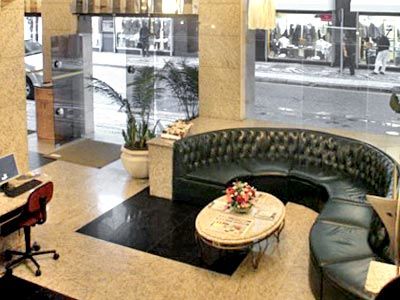 Del Rey By Poty - Na Famosa Rua Xv De Novembro Hotel 3*